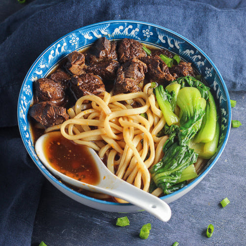 1115129 - Braised Beef Soup with Noodle (Cup)