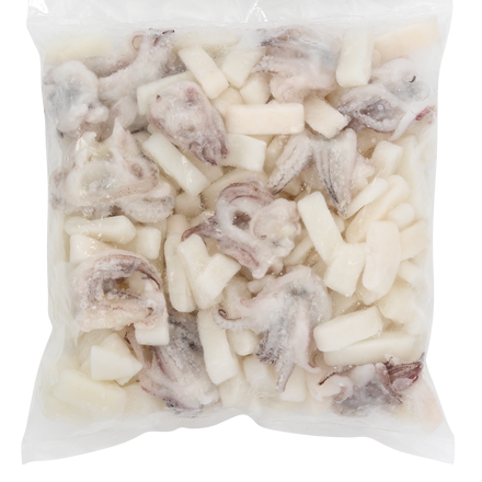 S009 - Squid Rings & Tentacles (Loligo, Frozen) 5/8