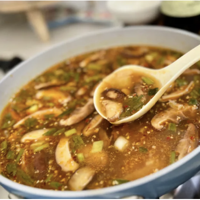 1115135 - Chicken Hot & Sour Soup