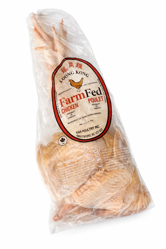 C001 - Frozen Whole Longgang Chicken XL size