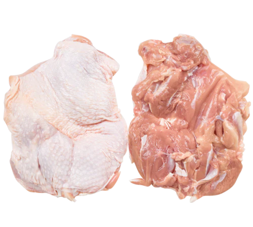 C006 - Fresh Chicken Leg Boneless/Skin on 10 kg/case
