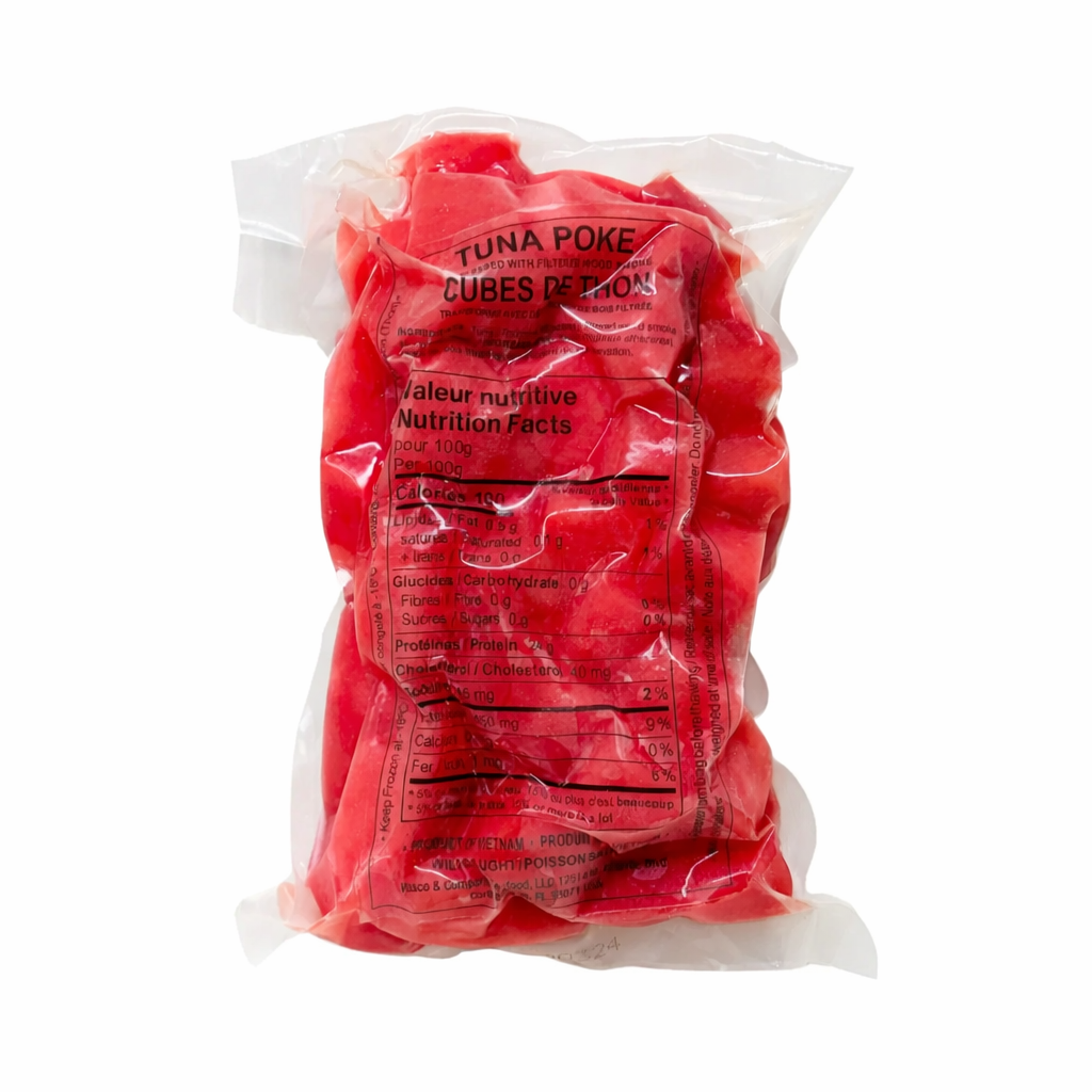 S010 - Yellowfin Tuna Poke (Frozen)