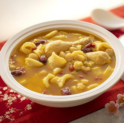 1115134 - Golden Fish Maw Chicken Soup (Cup)