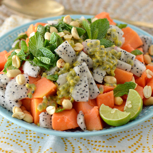 1115114- (Vegetarian) Green Papaya with Passion Fruit