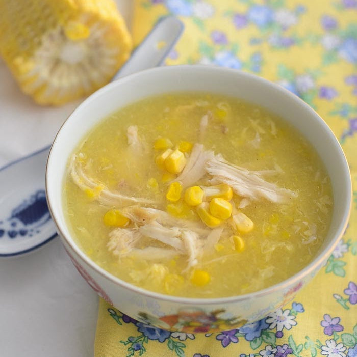1115136 - Chicken Sweet Corn Soup