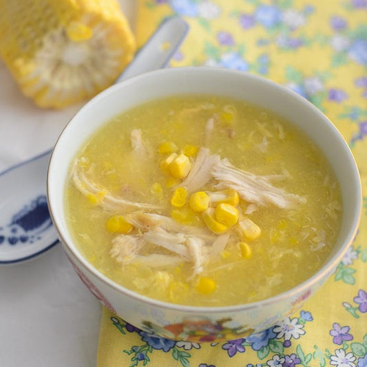 1115136 - Chicken Sweet Corn Soup
