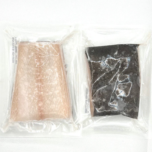S004 - Sablefish Fillet (Skin-On, Vacuum Packed, Frozen)