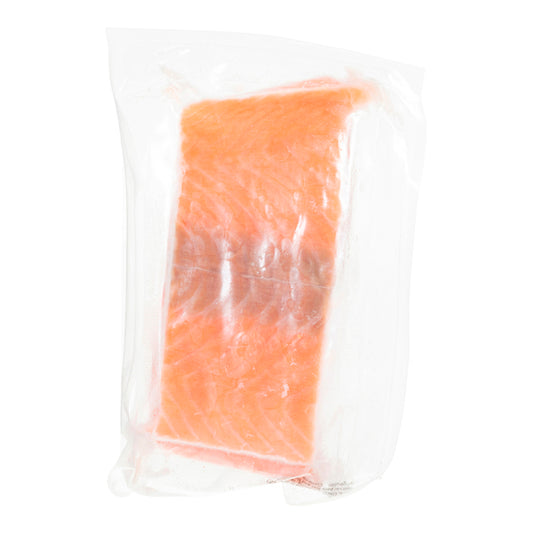S003 - 6 oz Vacuum Packed Sushi Grade Salmon