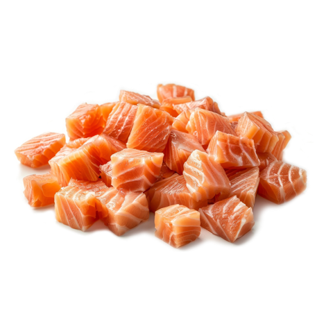 S002 - Salmon Poke Cubes