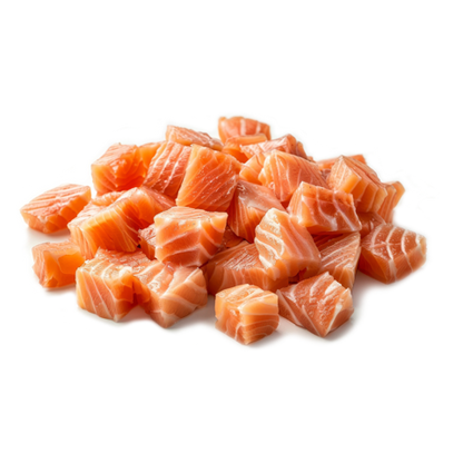 S002 - Salmon Poke Cubes