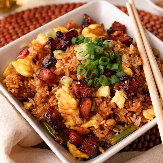 1115110 - Fried Rice with BBQ Pork