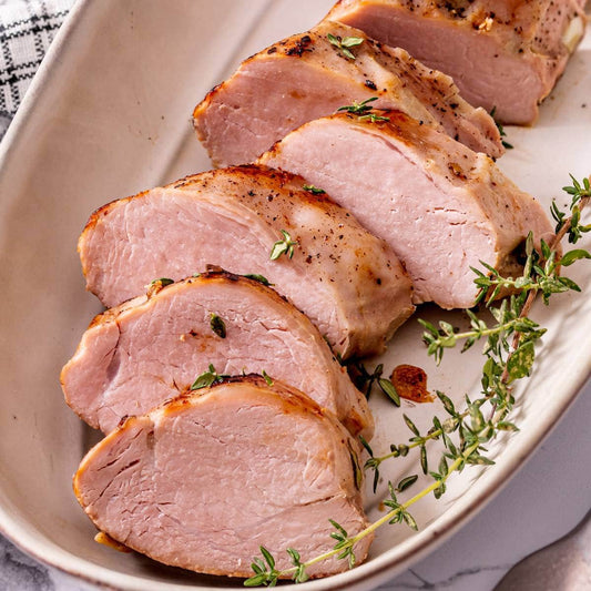 1115103 - Sous Vide Pork  (Boneless, Fully Cooked)